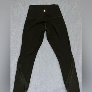 Lululemon Athletica Black Performance Tights